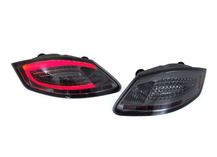 后部 LED 升级指示灯装置。保时捷 987 Boxster / 987C Cayman - 981 LOOK - 98763144470